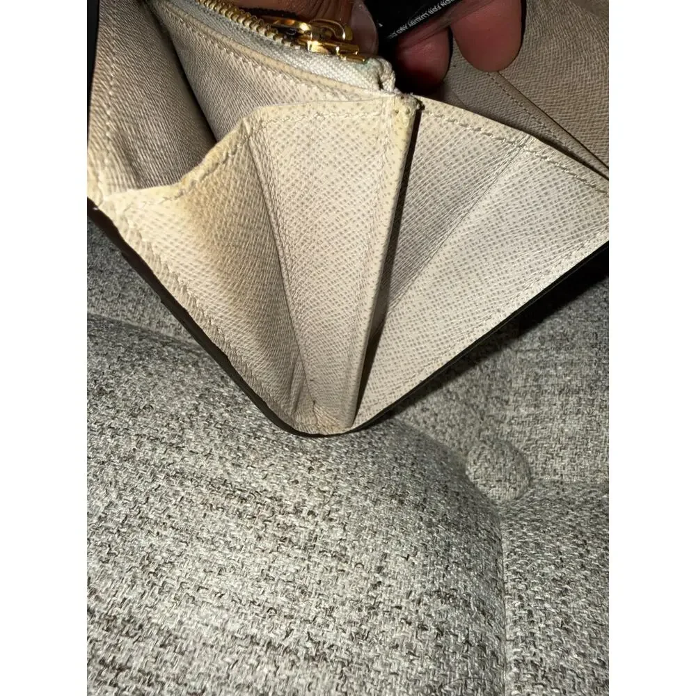 LV Limited Edition Monogram Dentelle Sarah Wallet (Gold Lurex Lace Embroidery)